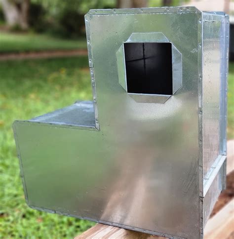 parrot metal breeding box for sale|king parrot nesting box plans.